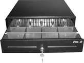gaveta de dinero para caja